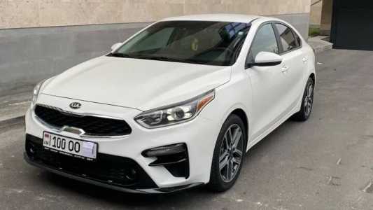 Kia Forte, Бензин, 2019