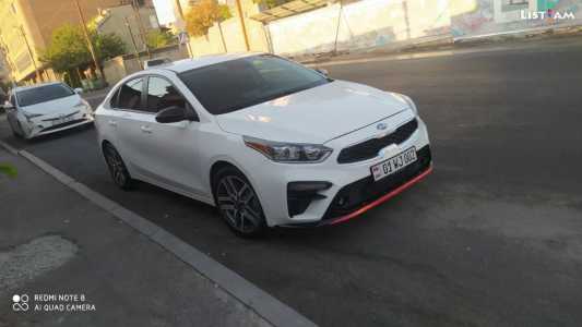 Kia Forte, Бензин, 2019