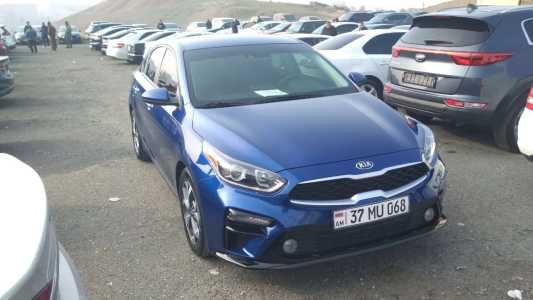 Kia Forte, Бензин, 2019