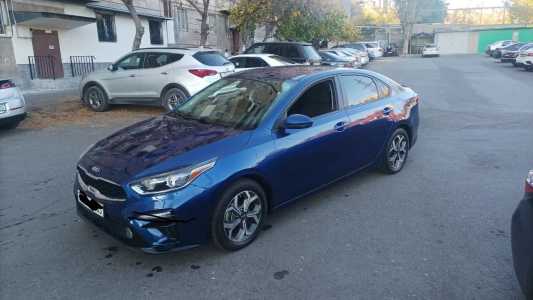 Kia Forte, Бензин, 2019