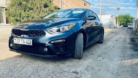 Kia Forte, Бензин, 2019