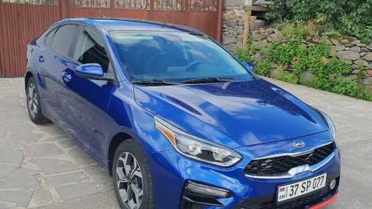 Kia Forte, Бензин, 2019