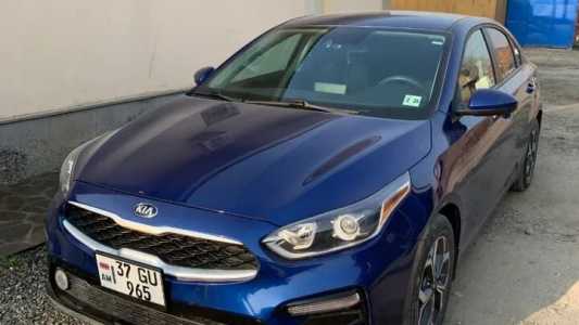 Kia Forte, Бензин, 2019