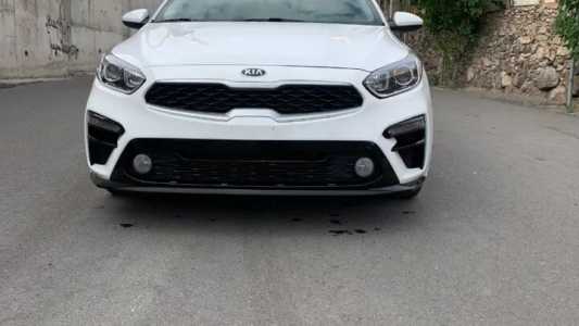 Kia Forte, Бензин, 2019