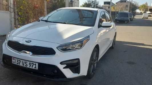 Kia Forte, Бензин, 2019