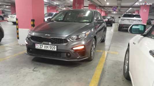 Kia Forte, Бензин, 2019