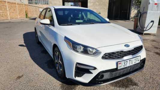 Kia Forte, Бензин, 2019