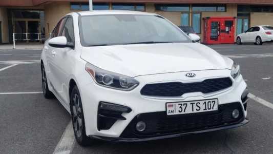 Kia Forte, Бензин, 2019