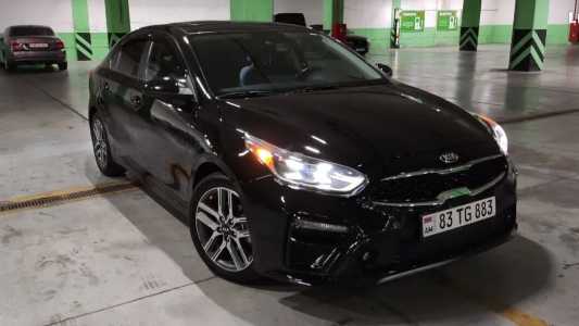 Kia Forte, Бензин, 2019