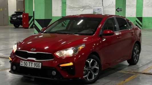 Kia Forte, Бензин, 2019