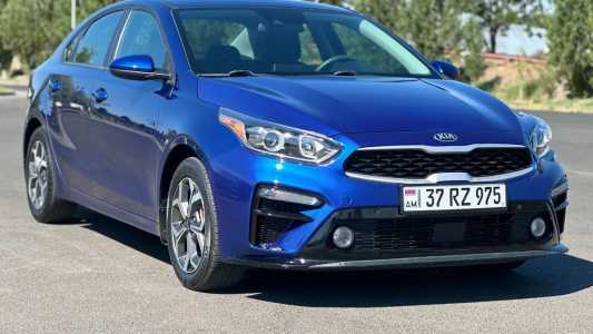 Kia Forte, Бензин, 2019