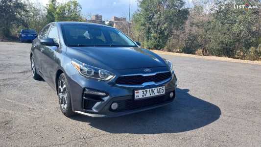 Kia Forte, Бензин, 2019