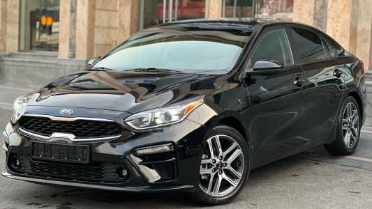 Kia Forte, Бензин, 2019