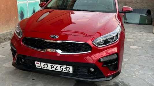 Kia Forte, Бензин, 2019