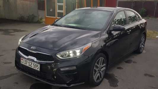 Kia Forte, Бензин, 2019