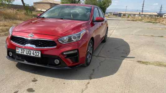 Kia Forte, Бензин, 2019