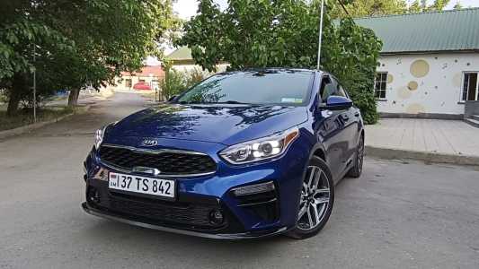 Kia Forte, Бензин, 2019