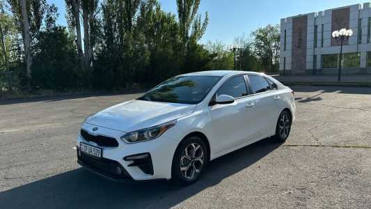 Kia Forte, Бензин, 2019