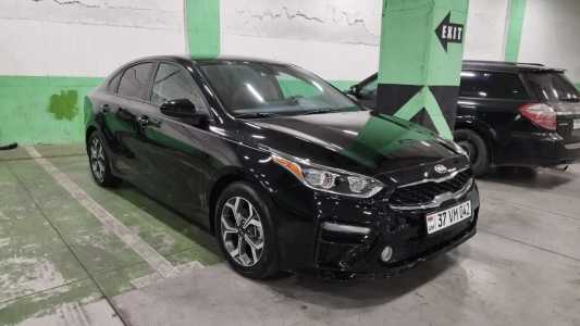 Kia Forte, Бензин, 2019