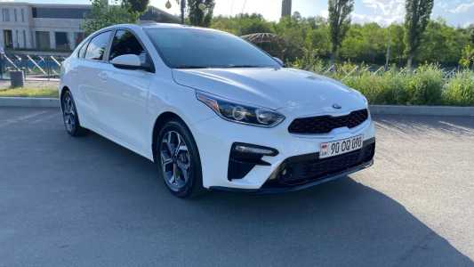 Kia Forte, Бензин, 2019