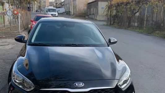 Kia Forte, Бензин, 2019