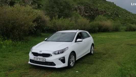 Kia Forte, Бензин, 2019