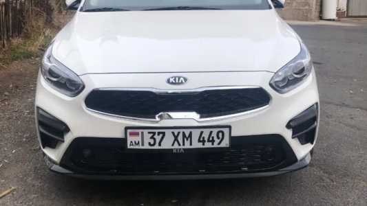 Kia Forte, Бензин, 2019