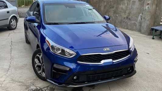 Kia Forte, Бензин, 2019