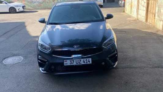 Kia Forte, Бензин, 2019