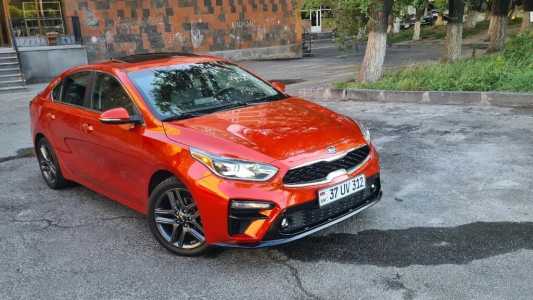 Kia Forte, Бензин, 2019