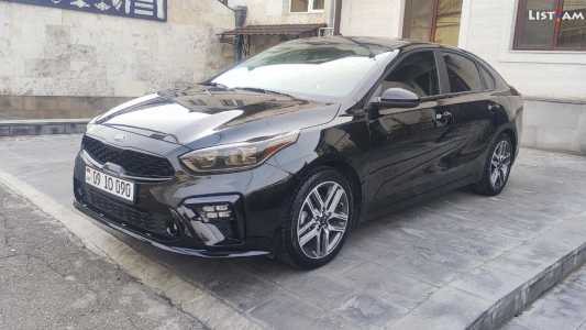 Kia Forte, Бензин, 2019