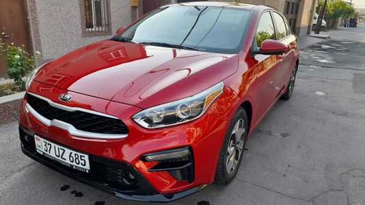 Kia Forte, Бензин, 2019