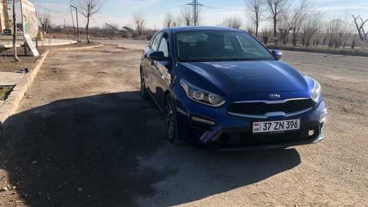 Kia Forte, Бензин, 2019