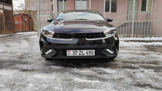 Kia Forte, Бензин, 2019