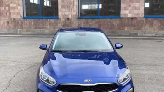 Kia Forte, Бензин, 2019