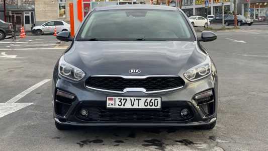 Kia Forte, Бензин, 2019