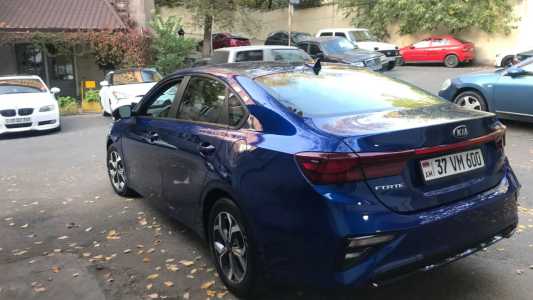 Kia Forte, Бензин, 2019