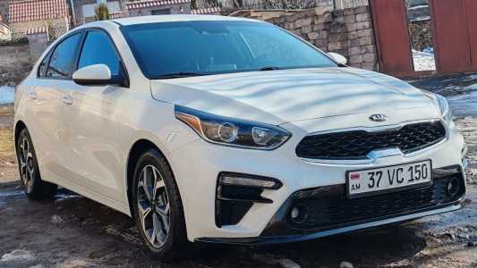 Kia Forte, Бензин, 2019