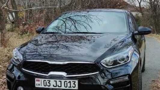 Kia Forte, Бензин, 2020