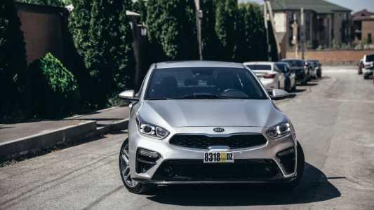 Kia Forte, Бензин, 2020