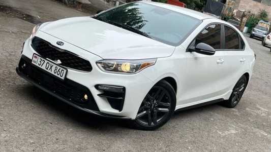 Kia Forte, Бензин, 2020