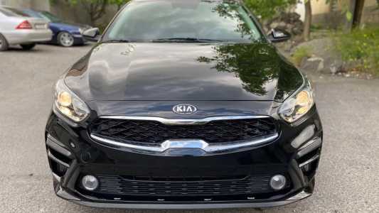 Kia Forte, Бензин, 2020