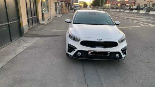 Kia Forte, Бензин, 2020