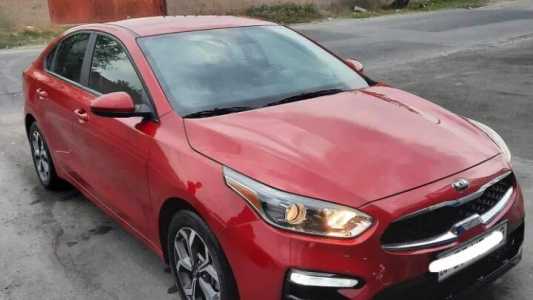 Kia Forte, Бензин, 2020