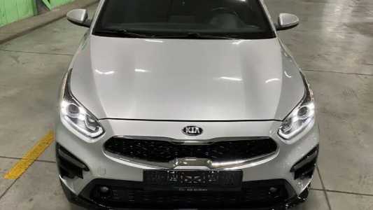 Kia Forte, Бензин, 2020