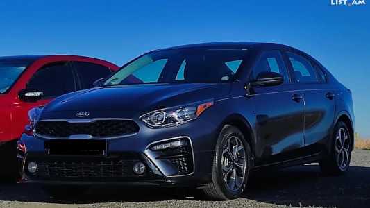 Kia Forte, Бензин, 2020