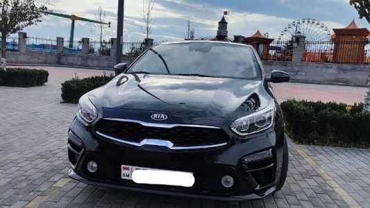 Kia Forte, Бензин, 2020