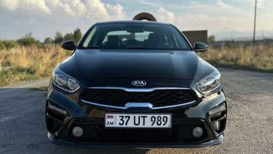 Kia Forte, Бензин, 2020