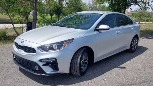 Kia Forte, Бензин, 2020