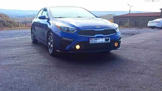 Kia Forte, Бензин, 2020